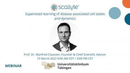 Supervised learning of disease-associated cell states and dynamics