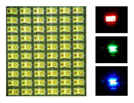VueReal Offers a High Yield Flipchip microLED Structure for  Lower Cost Displays for Automotive, Wearable, and TVs