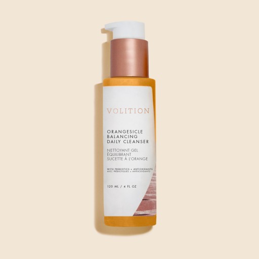 Volition Beauty's New Product Launch: Orangesicle Balancing Daily Cleanser