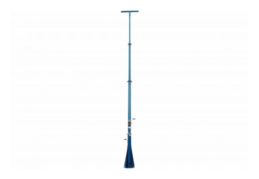 Larson Electronics Releases Telescoping Light Mast, 12-25', 360-Degree Rotation, Fold-Over, 3-Stage Tower