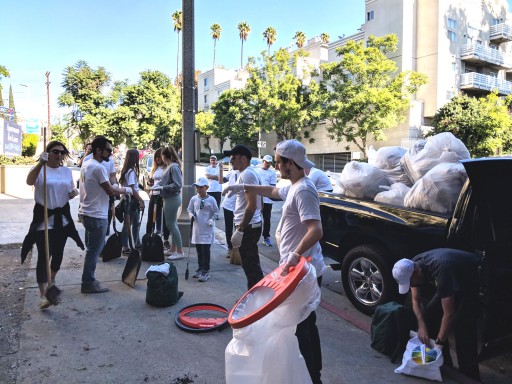 Monthly Cleanups Continue Making Hollywood a Better Place to Live