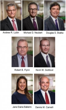 Neubert, Pepe & Monteith, P.C. Super Lawyers 2020