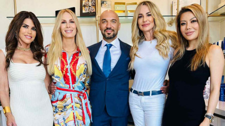 Bravo's Real Housewives of Orange County Alumni Meet At True Care Cosmetic Surgery & Med Spa Irvine
