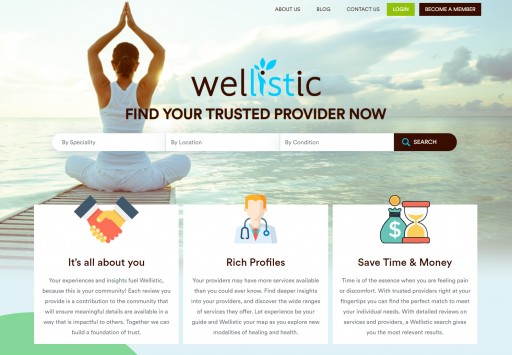 Wellistic Launches Healthcare Review Community for the Triangle Area