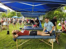 Massage therapy after racing events T