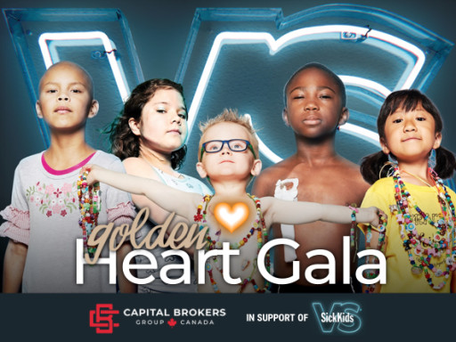 Capital Brokers Group Launches the 'Golden Heart Gala' Fundraiser in Support of SickKids Foundation