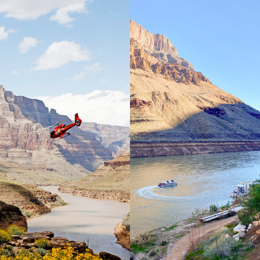 Experience the Grand Canyon From Above & Below