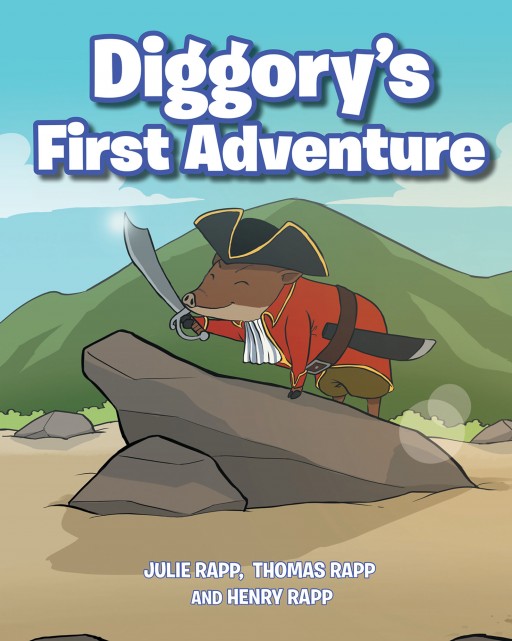 Authors Julie, Thomas and Henry Rapp's New Book "Diggory's First Adventure" is the Playful Story of a Brave Young Javelina Who Can't Help but Get Himself Into Trouble.