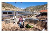 Amtrak makes daily stops in Glenwood Springs