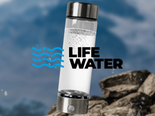 Top Hydrogen Water Bottle of 2025: LifeWater Review