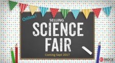 Exhibit at the Selling Science Fair 2017!