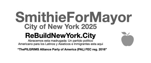 Vote ABBEY LAUREL-SMITH for MAYOR NYC at the ballot on Tuesday 4th of November, 2025