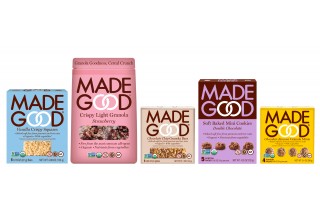 MadeGood products