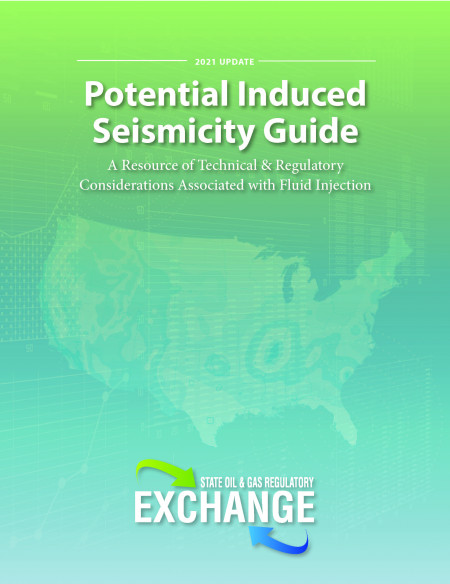 Potential Induced Seismicity Guide Cover