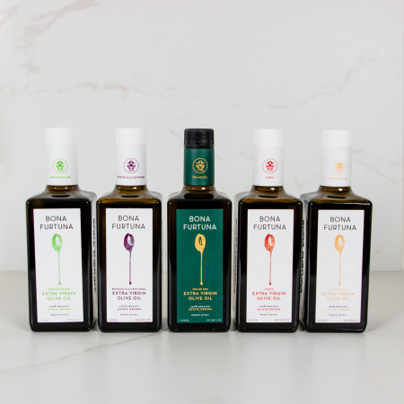 Bona Furtuna's Family of Olive Oils