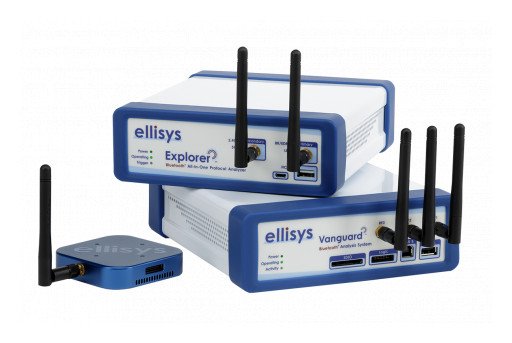 Ellisys Rolls Out Advanced Bluetooth 5.2 LE Audio Capture and Analysis Features