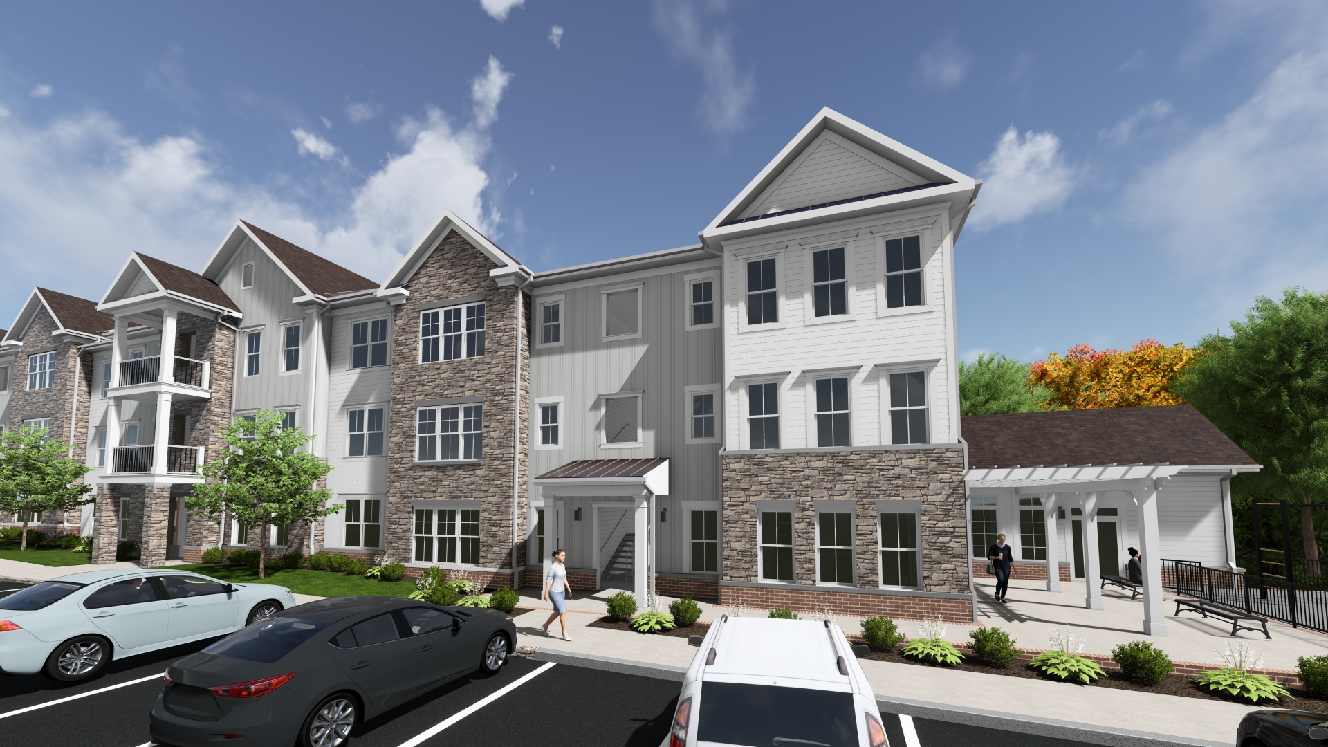 Residences at Choctaw