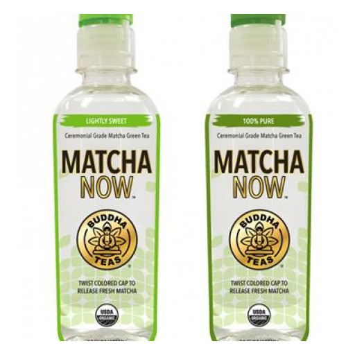 Buddha Teas Launches Matcha NOW™, a Revolutionary Matcha Tea