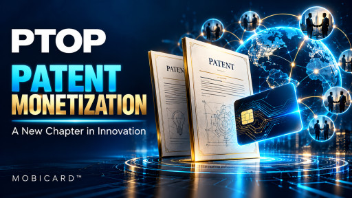 PTOP Signs Patent Brokerage Agreement, Launching New Push to Unlock Portfolio Value