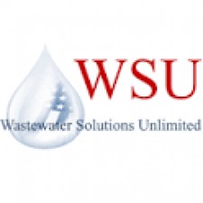 Wastewater Solutions Unlimited (WSU) Logo