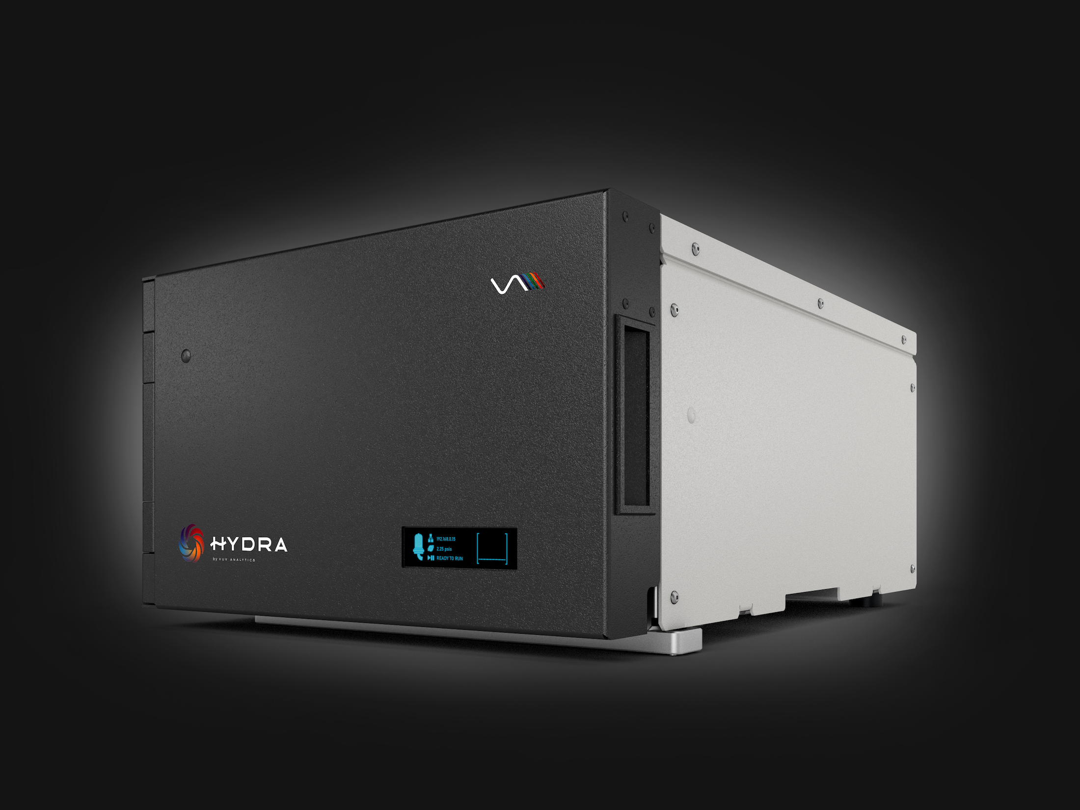 HYDRA Vacuum Ultraviolet Detector for HPLC