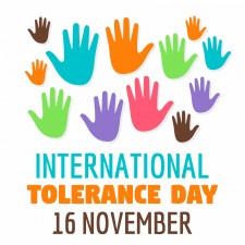 International Tolerance Day 16 November