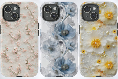 Coquette Aesthetic Smartphone Cases for iPhone 15 from New Online Store, Romantic Generation