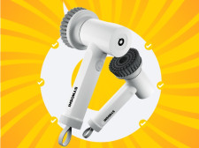 Synoshi Spin Power Scrubber