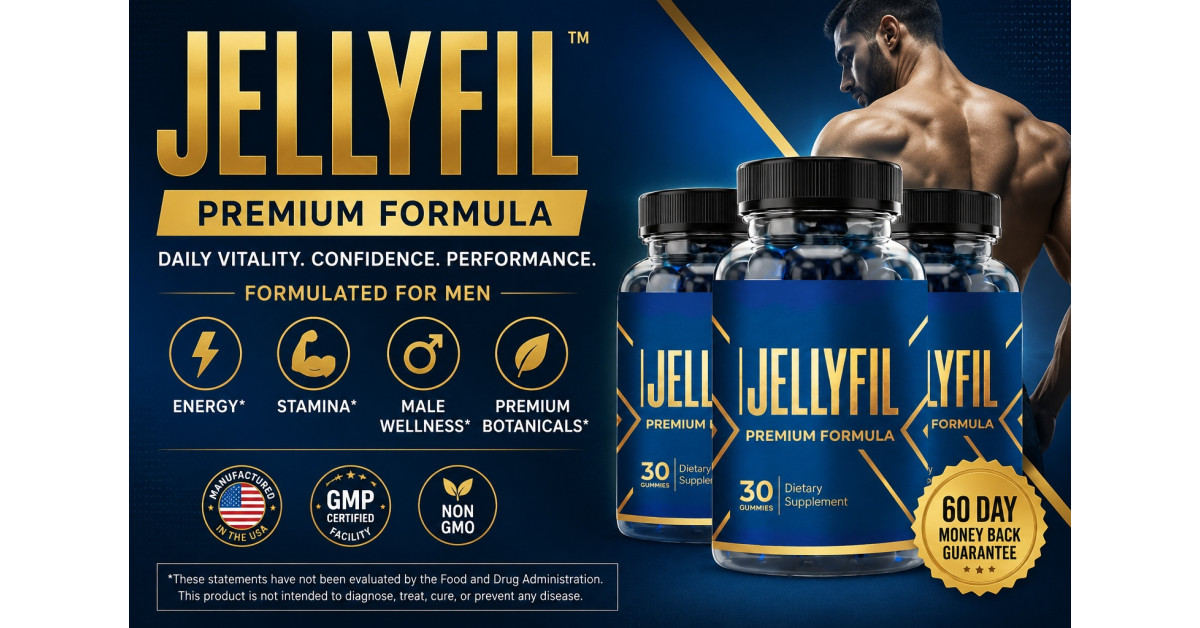 JellyFil Gummies Review 2026 Explores Men's Vitality Support, Ingredients, Pricing, and Buyer Considerations | Newswire