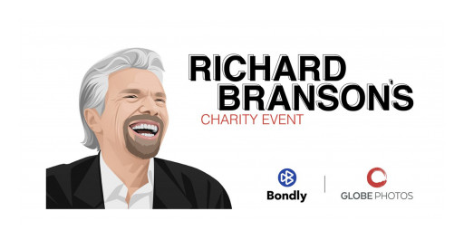 Bondly Partners With Globe Entertainment and Media to Sponsor Richard Branson's Charity Event