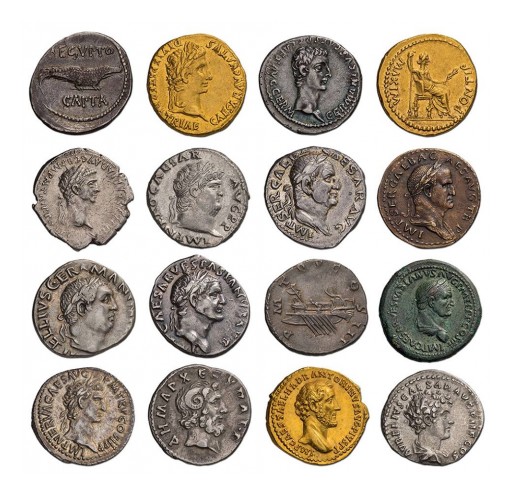 Authentic 2,000-Year-Old Coins to Be Offered at the Chicago Coin Expo Held at the Palmer House Hotel April 18-21
