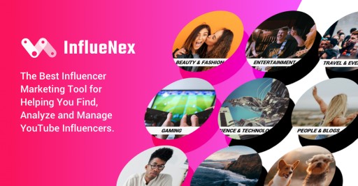 InflueNex, a New Social Media Marketing Platform, is Released With Several Powerful Features