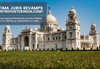 Optima Juris Revamps CourtReporterIndia.com! Helping Legal Professionals Access Reliable Info on Setting Up Depositions in India.