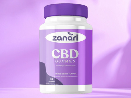 Zanari CBD Gummies Reviews (2025 Update)