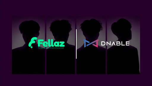 Dnable Partners with Fellaz to Launch Web3-Native Virtual K-Pop Group and Fan Economy