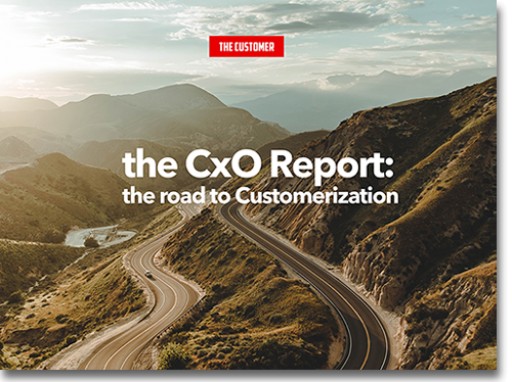TheCustomer Announces The CxO Report: The Road to Customerization - 'C-Level Leaders on the New Customer Landscape'