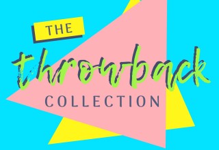 The Throwback Collection launches July 30