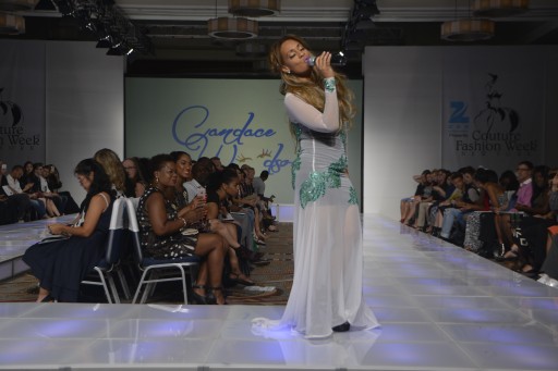 Couture Fashion Week Spring/Summer 2017 Introduces Rising R&B Star "Candace Woodson"
