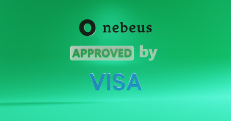 Nebeus Gets VISA's Approval for Withdrawals