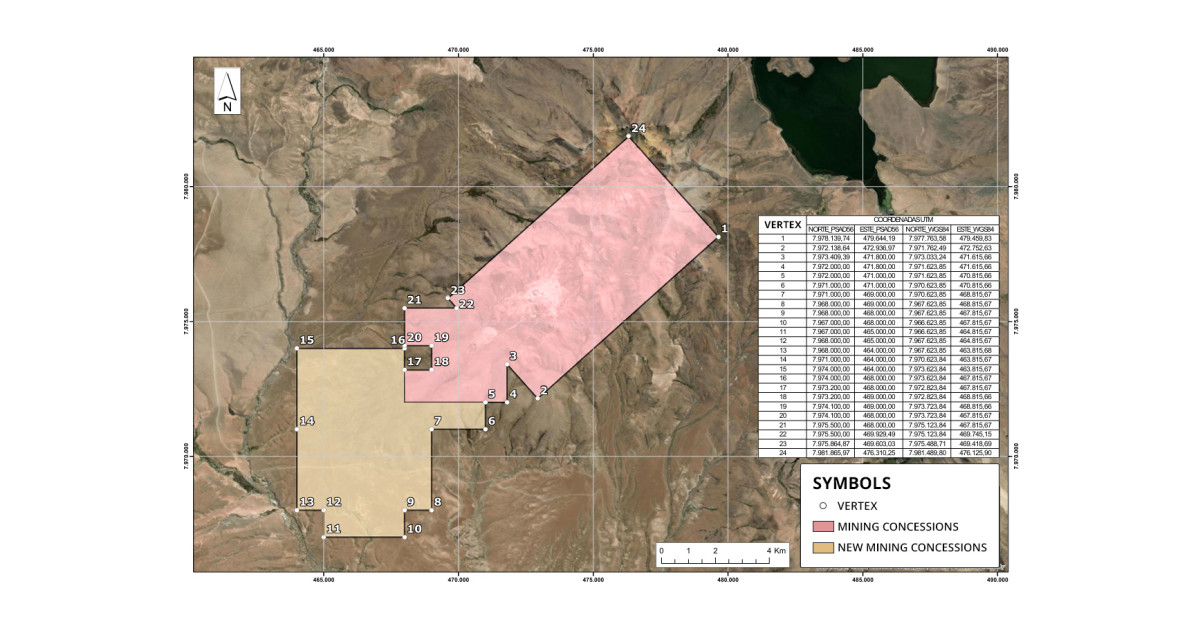 Norsemont Strategically Expands Choquelimpie Land Package To 9,048 Hectares