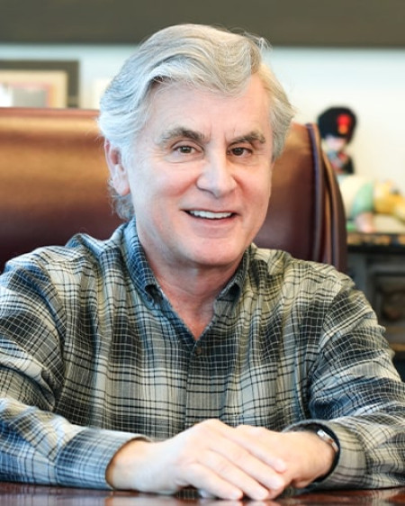 Outgoing Afinida CEO Norman Tipton