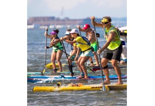 Paddlers for SEA Paddle NYC
