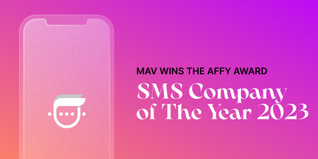 Mav Wins SMS Company of the Year AFFY Award