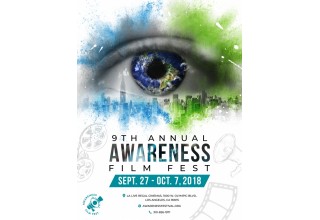 9th Annual Awareness Film Festival Opens in Los Angeles (Official Poster)