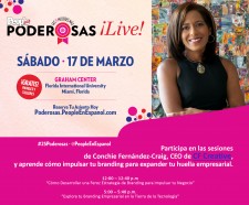 Poderosas Live Event by PEOPLE en Español
