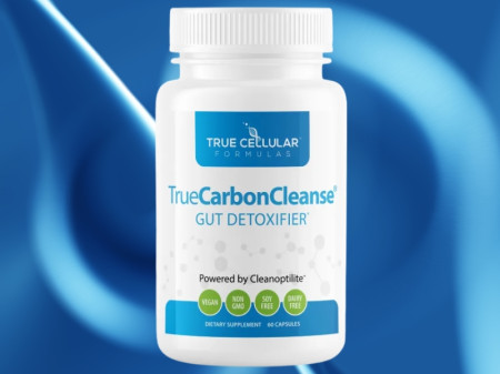 TrueCarbonCleanse - Best Charcoal Detox for Gut Health