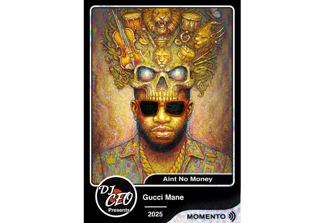 Gucci Mane Trading Card