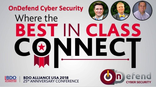 OnDefend Joins the BDO Alliance USA North Florida Headquartered Cybersecurity Firm Joins Alliance With One of the Largest US Professional Services Firms