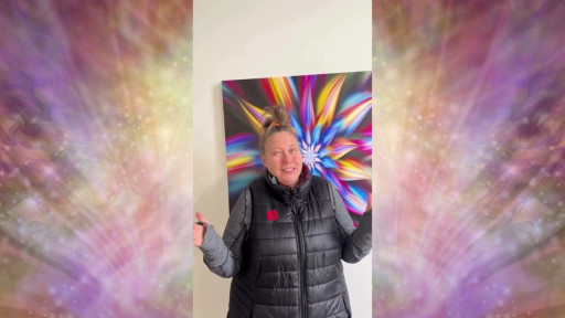 Luminescence Healing Calgary Testimonial  "I can walk without a walker!"