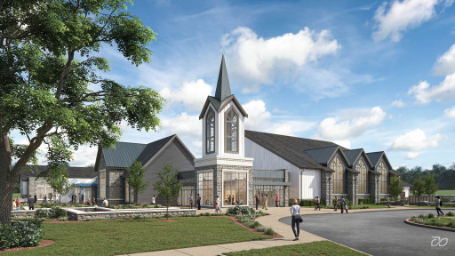 Serfass Construction to Build Grace Church Bethlehem's New Ground Up Worship Facility